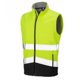 thumbnail image 1 of Result - Chaleco de seguridad Soft Shell Safe-Guard Printable (Amarillo Fluorescente/Negro), 1 of 2