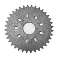 thumbnail image 6 of Domqga Motorized  Rear Sprocket,Rear Chain Sprocket,415 Chain Rear Sprocket 9 Hole 36T Fits For 49cc 50cc 60cc 80cc Motorized  Push Bike, 6 of 8