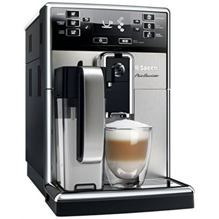 saeco hd8927/47 picobaristo super automatic espresso machine, stainless (The Best Super Automatic Espresso Machine)