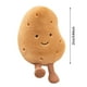 thumbnail image 4 of Pan Juguetes Snack Almohada Suave Little Potato Doll / Croissant Toy Cute Food Peluche Juguete Arrojar Almohada para los aficionados Cumpleaños Navidad, 4 of 8