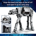 thumbnail image 5 of LEGO Star Wars Imperial Remnant AT-AT with INT-4 - Building Toy for Boys & Girls, Ages 10+ - The Mandalorian Merch with 6 Minifigures - Gift Idea for Kids - 75454, 5 of 8