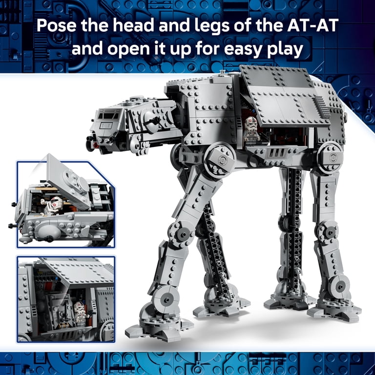 LEGO Star Wars Imperial Remnant AT-AT with INT-4 - Building Toy