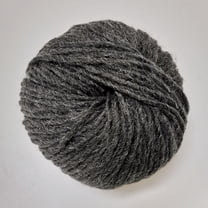 ERDOUY 1 Roll(50g) Dark Gray Soft Durable 30% Wool & 70% Acrylic Blend Yarn, Premium Crochet Knitting Yarn for DIY Crafts & Craft Lovers
