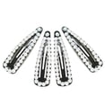 thumbnail image 4 of OULII 4Pack Little Girl Hair Barrettes Metal Multi NonSlip Secure Hold For Girls Parties, 4 of 8