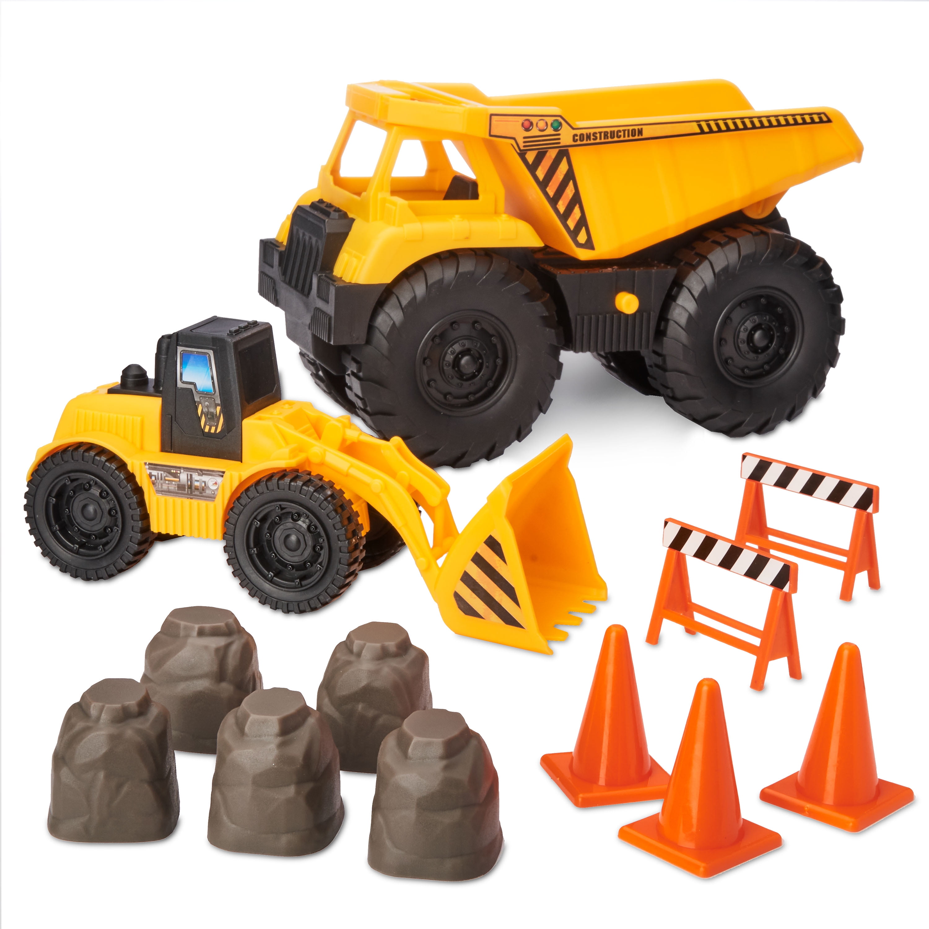 kid connection jumbo construction playset