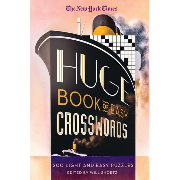 The New York Times Huge Book of Easy Crosswords : 200 Light and Easy Puzzles (Edition 1) (Paperback)