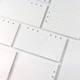 thumbnail image 2 of A5 A6 A7 A8 Notebook Agenda Line Grid Monthly Weekly Diary Planner Six Hole Standard Loose-Leaf Paper Office School Stationery, 2 of 5