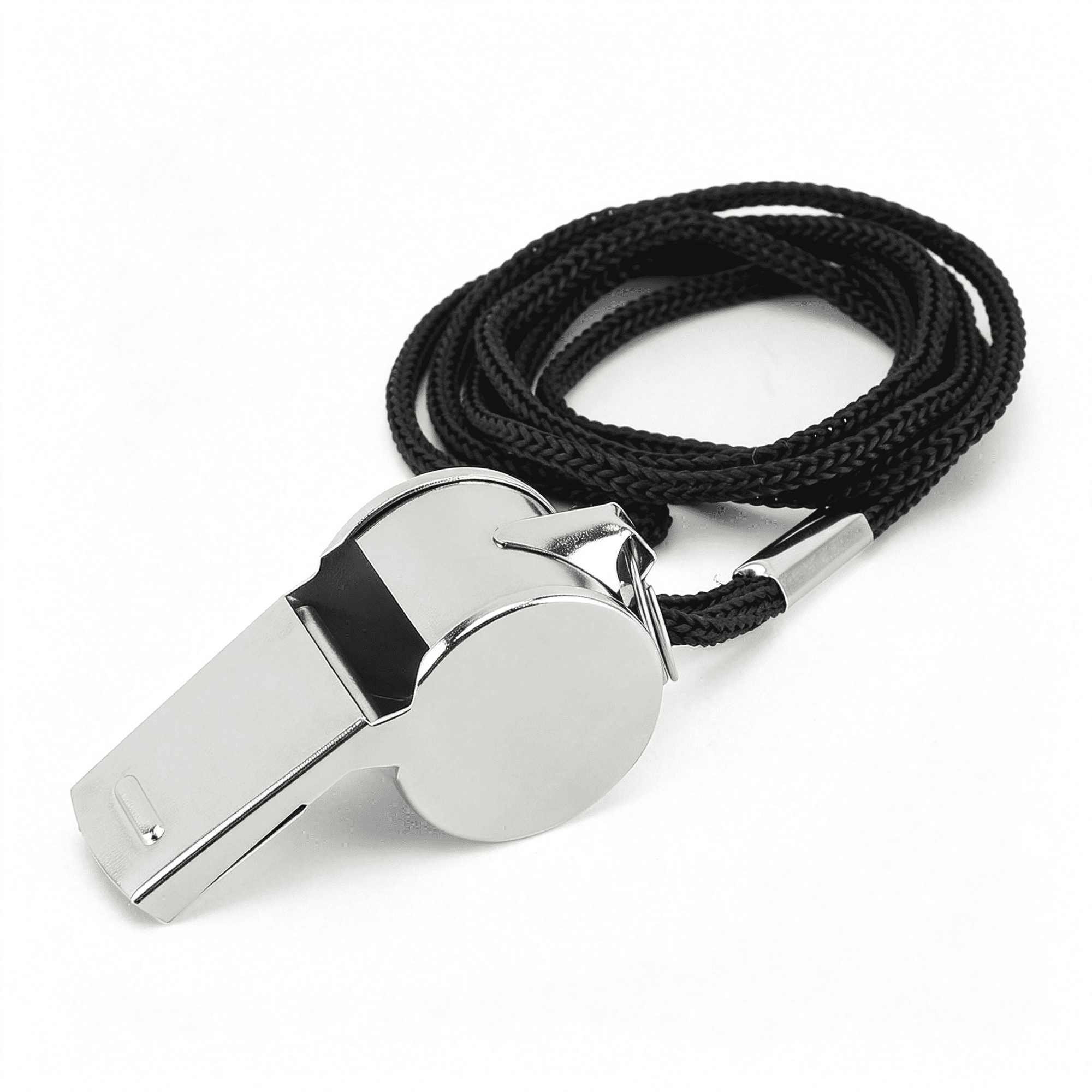 GJX Whistles,Sports Coach Whistle,Whistle for Adults Stainless Steel Whistle for Coach Teachers Referees Officials Whistle for Coaches