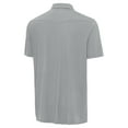 thumbnail image 3 of Men's Antigua Gray Jeff Gordon Western Polo, 3 of 3