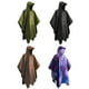thumbnail image 4 of Escalada 3 en 1 Mujeres Hombres Chubasquero con capucha Turismo Camping Rain Cover Poncho (Negro) FLhrweasw  Nuevo, 4 of 8