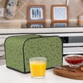 thumbnail image 6 of Lsque Mallard Duck Print 4 Slice Toaster Cover , Kitchen Appliance Dustproof Protector , Toaster Protector Dustproof Kitchen Appliance Cover, 6 of 7