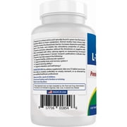 Best Naturals L-Theanine 200mg – 120 Count | 400mg per 2 Tablets