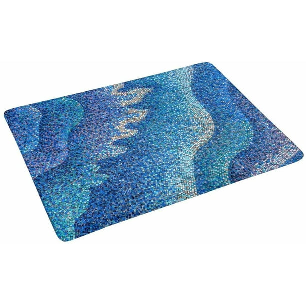 Tapis de protection en neoprene Bleu 30'' x 20' 