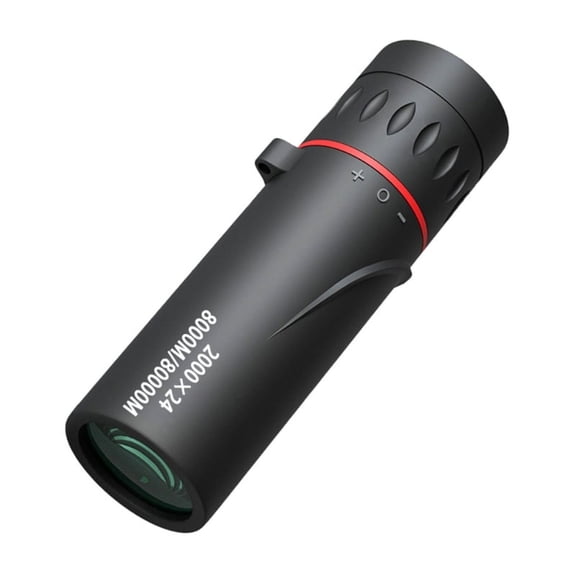 ZPAQI 2000x24 Monocular Telescope, Monocular Telescope with Phone Holder for Watching