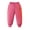 Hot Pink, variant on HKEJIAOI Casual Pants for Kids 3-15 Years Elastic Windproof Down Pants Lightweight Warm Snow Pants for Outerwear Winter