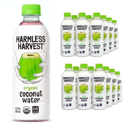 Harmless Harvest Organic Coconut Water Drink, Hydration with Natural