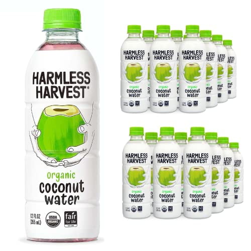 Harmless Harvest Organic Coconut Water Drink, Hydration with Natural
