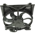 thumbnail image 4 of For Kia Rio 2006 07 08 09 10 2011 A/C Condenser Fan Assembly | Replacement For KI3120101 | 615343276021, 671607554106, 4 of 6