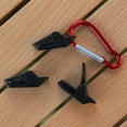 thumbnail image 3 of Hyasfey 10/20Pcs Outdoor Tarp Clip Heavy Duty Lock Grip Camping Tent Fastener Clip Holder Pool Canopy Awning Cover Shade Cloth Fixing Clamp, 3 of 7