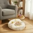 thumbnail image 6 of Nebwoak Dog House Indoor Foldable Soft-Padded Pet Bed Cozy Cat Bed, Small-to-Medium Pet Sleeping Bag, 6 of 6