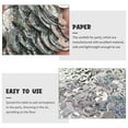 thumbnail image 2 of Miangastore Wedding Party Confetti Diamond Shape Paper 3Set, 2 of 9