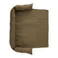 thumbnail image 2 of Funda para sofá cama para perro Fernando Khaki Caqui 75x75cm lavable a máquina duradera multifuncional, 2 of 8