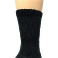 thumbnail image 5 of Creswell 3 Pairs of Mens Black Diabetic Crew Socks 9-11 Size, 5 of 7
