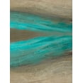 thumbnail image 2 of Allen, Kimberly 25x32 White Modern Wood Framed Museum Art Print Titled - Turquoise Stream 2, 2 of 4