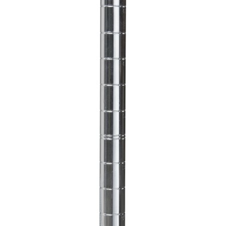 AWP54UPRIGHT 54-Inch NSF Certified Industrial Grade Chrome Wire Shelf System Upright Leg Post Poles, (4 Pack)