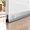 36'', variant on 32'' Aluminum Automatic Door Bottom with Neoprene Seal, Mill Finish