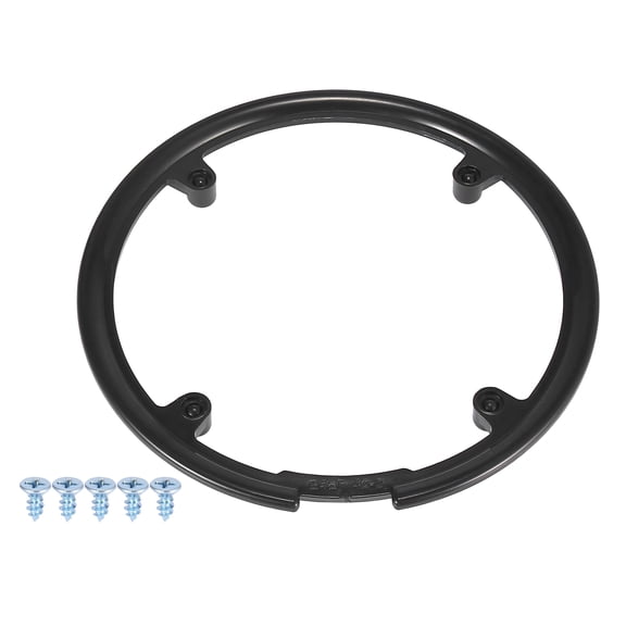 42 Teeth 10cm 4 Holes Bicycle Bike Crankset Chain Wheel Cover Protector Wheel Cover Black