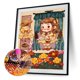thumbnail image 1 of Cuadros Decorativos 5D Wdftyju bricolaje taladro redondo completo diamante pintura niña Kit decoración del hogar arte artesanal embutido en tela, 1 of 8