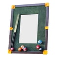 thumbnail image 3 of Marco de Fotos Billiard 3D Ornamental para Mesa de Billar con Acabado Artesanal Resina MDF Pintado a Mano Adecuado para Regalo Recuerdo Personal, 3 of 8