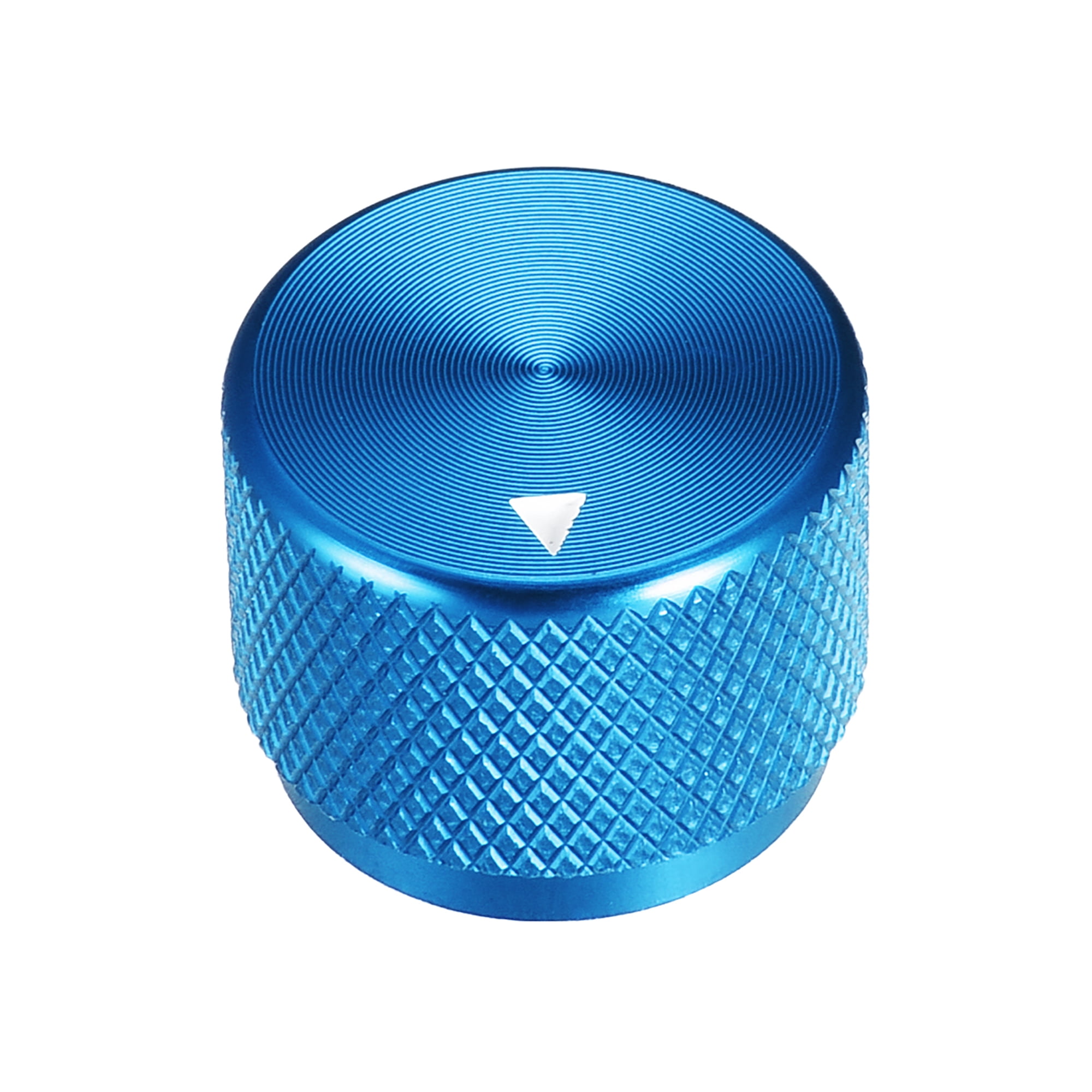 Stereo Knob, 20*6*15.5 mm Aluminium Alloy, Volume Control Knobs, Blue