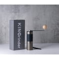thumbnail image 3 of Molinillo de Café Manual KINGrinder K1 Acero Inoxidable y Aluminio para Prensa Francesa, Goteo, Espr, 3 of 6
