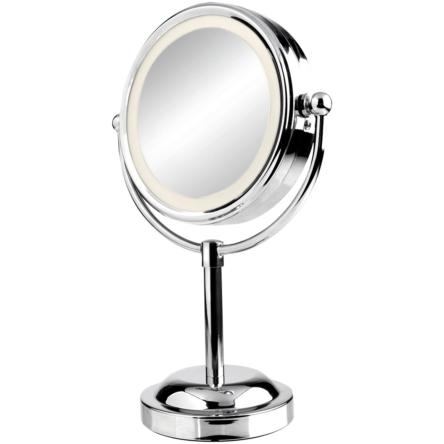 Vivitar MR2100C DoubleSided Lighted Vanity Mirror