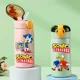 thumbnail image 5 of Vaso térmico para niños de Sonic The Hedgehog de 460 ml, vaso con pajita, botella de acero inoxidable portátil con puntos que rebotan, regalo para niños, 5 of 5
