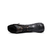 Tanleewa Fashion Men Snow Boots Nonslip Waterproof Warm ts Faux Fur Lined Winter Shoes Gift