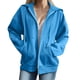 thumbnail image 1 of Gibobby Sudadera en Ligero y calientito Camiseta encapuchada Zipper Solid Color Coat Casual Warm Outwear Sweatshirt （Azul， XL), 1 of 5