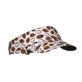 thumbnail image 2 of Xecao Football for Adult Sun Cap offers versatile sun protection with adjustable Velcro for a secure fit., 2 of 8