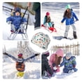 thumbnail image 7 of Xecao Eiffel Tower Print Beanie Hat Toddler Girls Boys, Baby Hats Winter Warm Knitted Thermal, Kids Winter Caps, 7 of 7