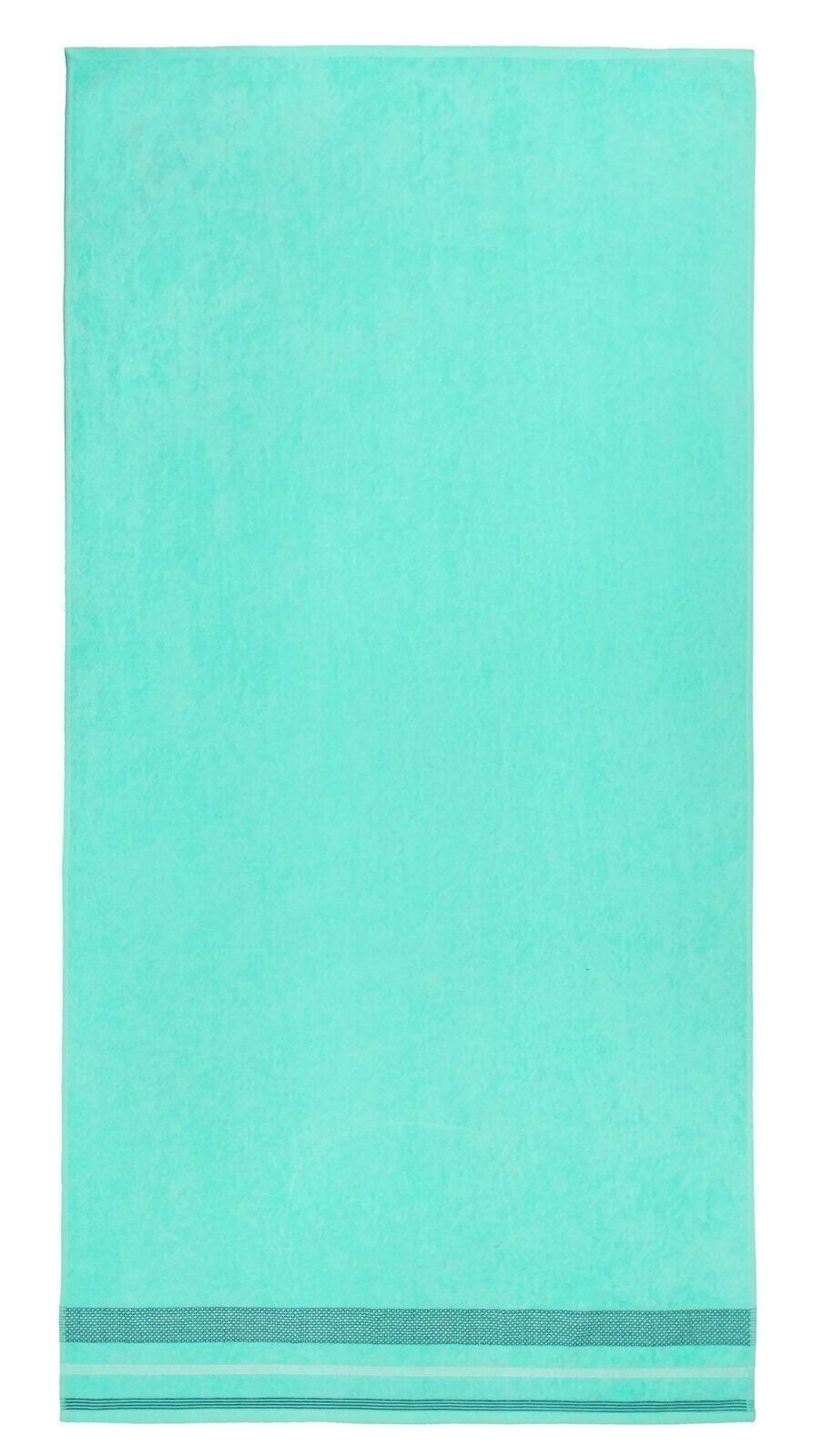 Kaufman ExtraLarge Velour Beach TowelPool Towel Solid Color 35x70