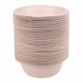thumbnail image 1 of Biodegradable, 350Ml Disposable Bowl 100 Pack Microwave Safe Bowl, 1 of 5