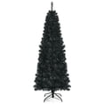 thumbnail image 3 of Barara King National Tree, Christmas Tree,Xmas Tree,Pre-lit Christmas Halloween Tree with PVC Branch Tips and Warm White Lights-6 ft, 3 of 5