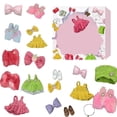 thumbnail image 1 of Ensembles de Compte à Rebours pour Enfants Accessoires de Poupée Jouet Surprise pour Enfants de Plus de 3 Ans Intérieur Collectionnable Activité Éducative, 1 of 5