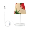 thumbnail image 3 of Many Strawberries Desk Lamp 3 Color Modes LED Table Lamp Nightstand Reading Light for Bedroom Living Room, 3 of 8
