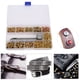 thumbnail image 3 of 400 Uds 8 Colores Remaches Punk de Diamantes de Imitación Tachuelas Decorativas para Zapatos con Cinturón de Cuero Actuación Artes Y Manualidades Herramienta de ANGGREK Otros, 3 of 8