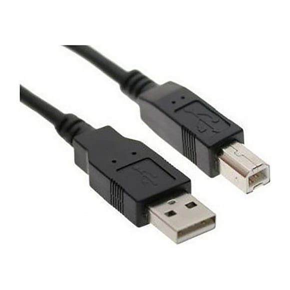 10 FT USB A-B cable cord for Canon Epson HP printer 10 Feet