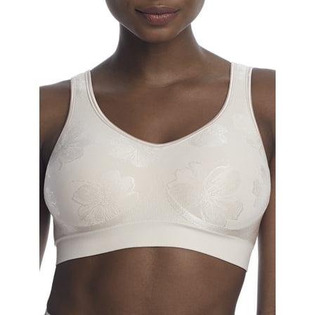 Women's Bali 3488 Comfort Revolution Shaping Wirefree Bra (Sandshell Tropic 2X)