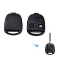 thumbnail image 5 of OFFCURVE New 3 Buttons Remote Key Fob Case Shell For Lexus ES300 LX470 SC300 SC400,Volume button for lexus es300,Lexus es300 remote shell,2004 lexus rx330 key fob case, 5 of 10